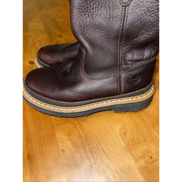 Georgia Kids Little Georgia Giant Wellington  Unisex  size 5 youth - Picture 6 of 10